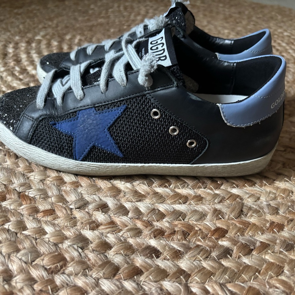 Golden Goose Limited Edition Sz 36 Black/Blue